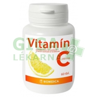 Vitamín C 250mg Biomedica 60 tablet