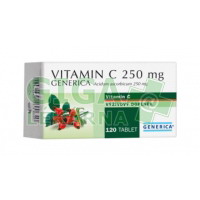 Vitamin C 250mg Generica 120 tablet