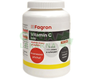 Vitamín C 500 tbl.100 Fagron