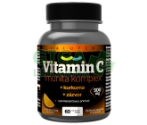 Vitamin C 500mg Imunita kurkuma + zázvor tbl.60