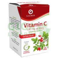 Vitamín C 500mg se šípky 100 tablet Galmed