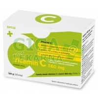 Vitamín C 560 mg 30 sáčků Catus