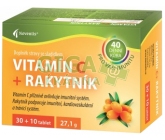 Vitamín C + Rakytník tbl.30+10