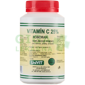 Vitamin C Roboran 25 plv 250g