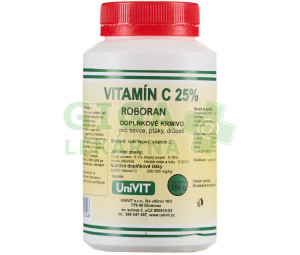 Vitamin C Roboran 25 plv 250g