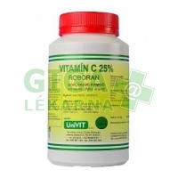 Fotka Vitamin C Roboran 25 plv 250g Obrázek Vitamin C Roboran 25 plv 250g