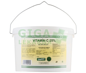 Vitamin C Roboran 25 plv 5kg