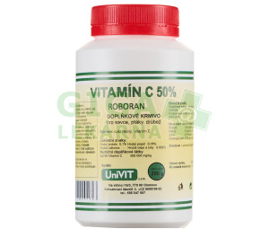 Vitamin C Roboran 50 plv 250g