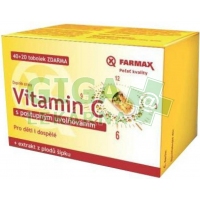 Vitamin C s postupným uvolňováním tob.60 Farmax
