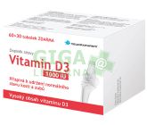 Vitamin D3 1000IU tob.60+30 ZDARMA