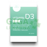Vitamin D3 2000 I.U. 45 tablet