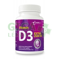 Vitamín D3 EXTRA 2500IU 30 tablet