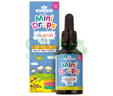 Vitamín D3 kapky pro děti (400 IU) 50ml
