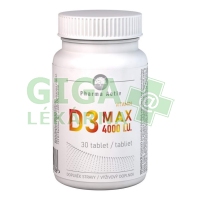 Vitamin D3 MAX 4000 I.U. 30 tablet