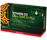 Vitamin D3 Oliva Plus 2000 IU cps.60