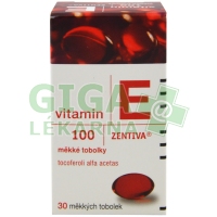 Vitamin E 100 Zentiva kapsle 30x100mg