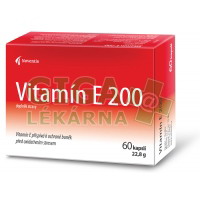Vitamin E 200mg 60 kapslí Noventis