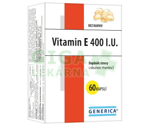 Vitamin E 400 mg Generica cps.60