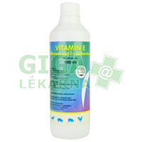 Vitamin E v klíčkovém oleji 500ml