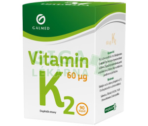 Vitamin K2 60mcg cps.90 Galmed