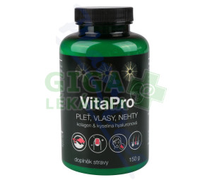 VitaPro Pleť vlasy nehty s kolag./kys. hyalur.150g