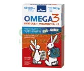 Vitar Kids Omega 3+vit.D+vit.E cps.60