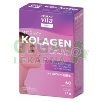 Vitar MaxiVita Beauty Mořský kolagen+kys.hyalur. 60 kapslí