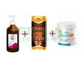 Vitar Veterinae ArtiVit Sirup 1000ml+DentON100+losos olej 200ml