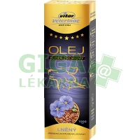 Vitar Veterinae Lněný olej 1000ml