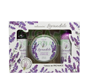 Vivaco Dárková kazeta Levandule BODY TIP I.