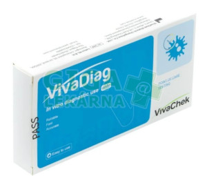 VivaDiag CRP Semikvantitativní rychlotest 1ks
