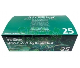 VivaDiag Pro SARS-CoV-2 Ag Rapid test 25ks