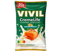 Vivil CremeLife karamel+lísk.oříšek bez cukru 90g