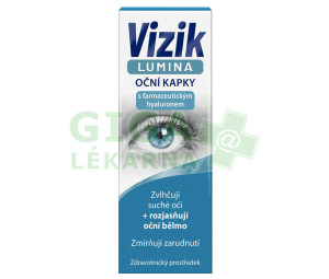 Vizik Lumina oční kapky 10ml