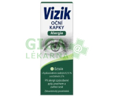 Vizik oční kapky alergie 10ml