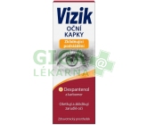 Vizik oční kapky zklidňující podráždění 10ml