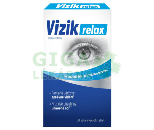 Vizik relax 30 tablet