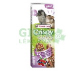 VL Crispy tyč králík, činčila - lesní ovoce 2ks, 110g