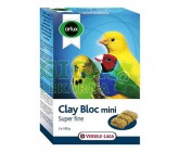 VL Orlux Clay Bloc Mini - andulka, drobní exoti 540g