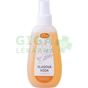 Vlasová voda s propolisem 115g Pleva