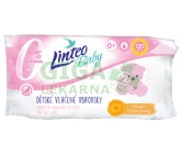 Vlhčené ubrousky LINTEO BABY s měsíčkem lék.120ks