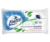 Vlhčené ubrousky LINTEO Satin koupelnové 40ks