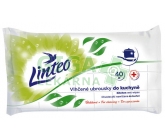 Vlhčené ubrousky LINTEO Satin kuchyňské 40ks
