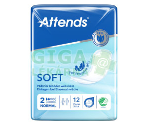 Vložky absorpční Attends Soft 2 Normal 30ks