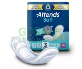 Attends vložky Soft3 Extra 10ks 207260