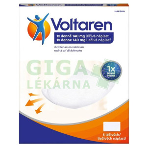 Voltaren 140mg Léčivá náplast 5 ks
