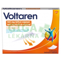 Obrázek Voltaren 140mg Léčivá náplast 5 ks