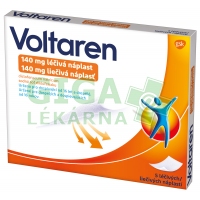 Obrázek Voltaren 140mg Léčivá náplast 5 ks