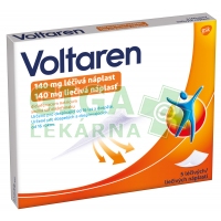 Obrázek Voltaren 140mg Léčivá náplast 5 ks