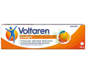 Voltaren Emulgel 10mg/g gel 50g tuba lam.